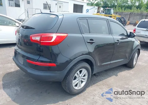 2011 Kia Sportage Lx из США, поврежденный, VIN KNDPBCA21B7100676